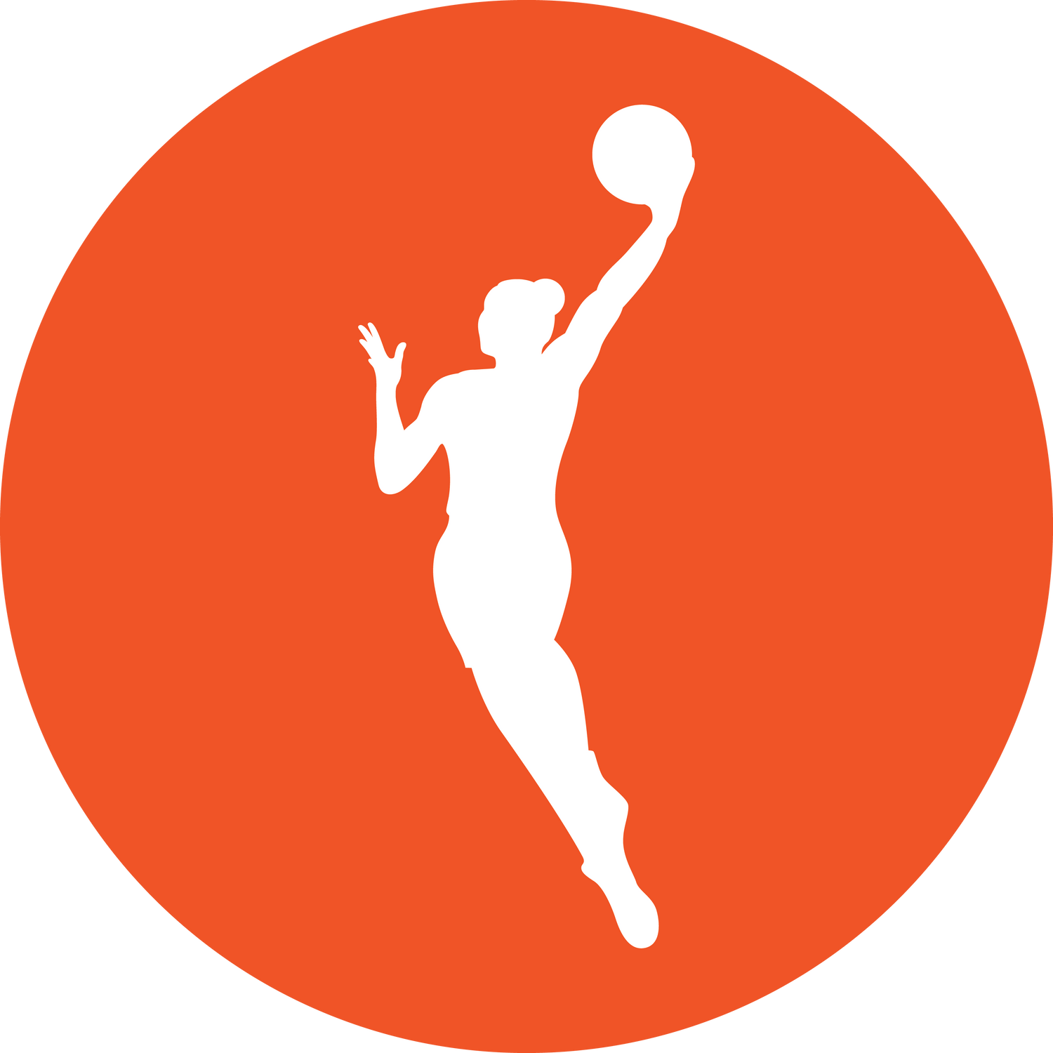 WNBA Logowoman