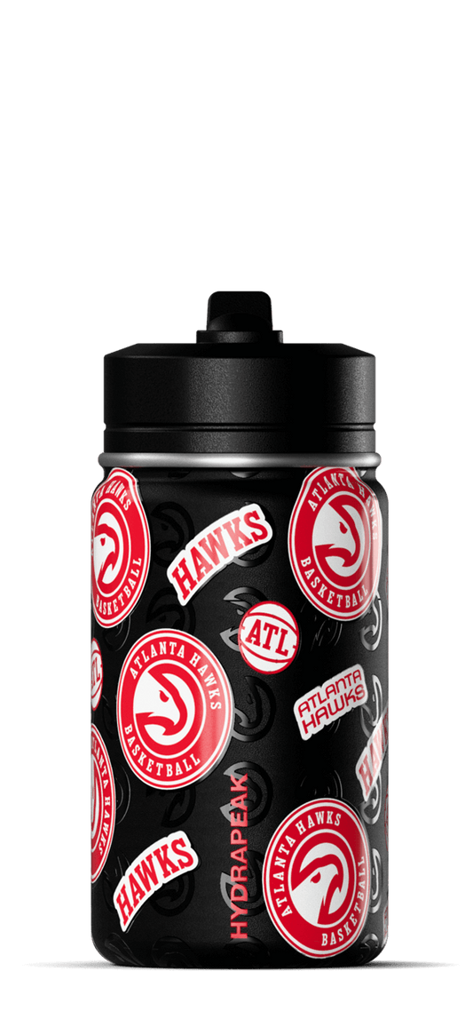 NBA 14oz Kids Water Bottle with Straw Lid - 14 oz