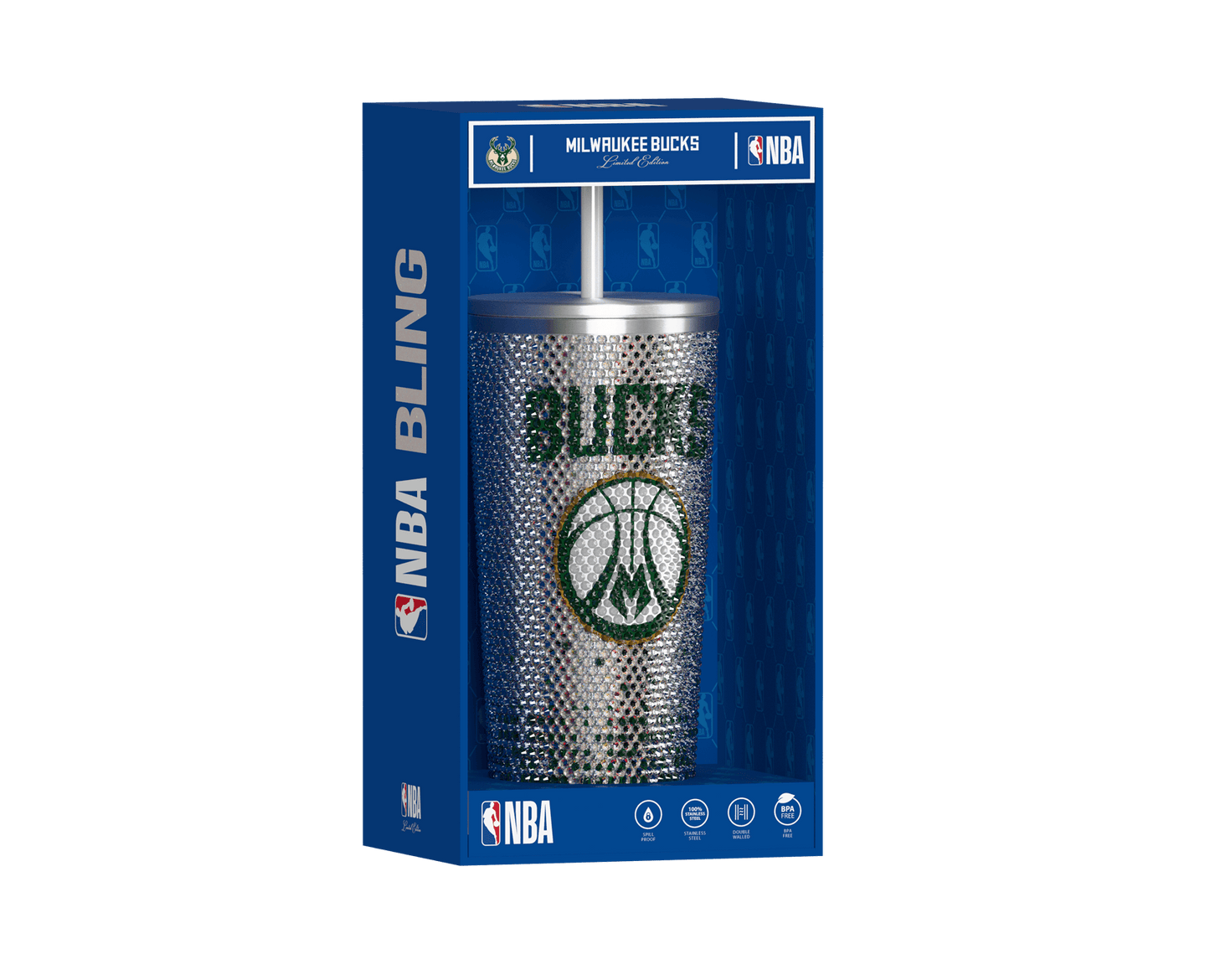 25 oz|Milwaukee Bucks