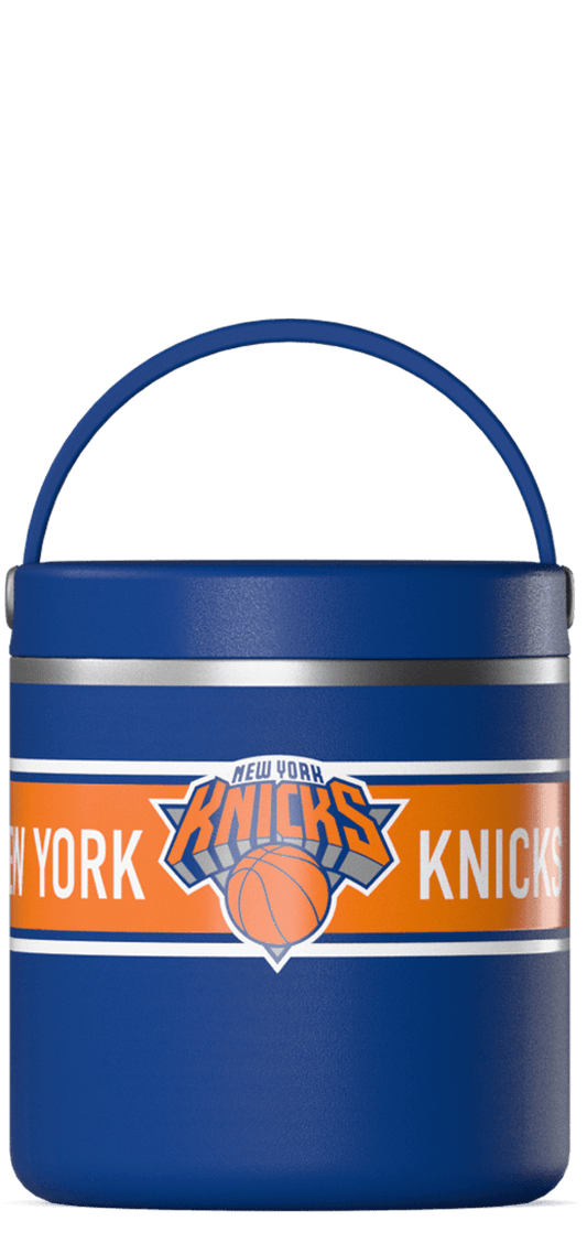 NBA 25oz Stainless Steel  Thermos Food Jar - New York Knicks