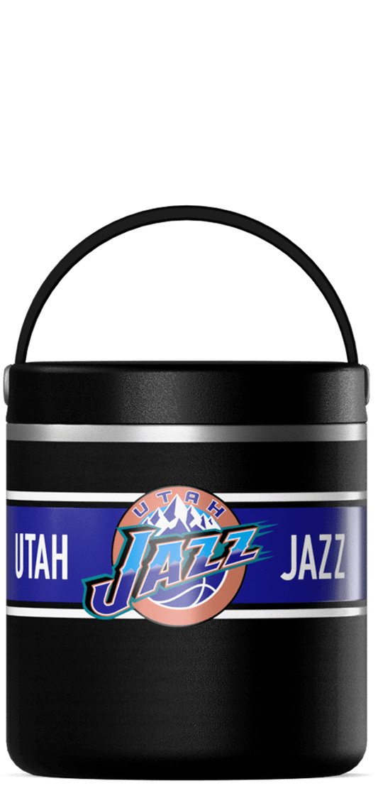 NBA 25oz Stainless Steel  Thermos Food Jar - Utah Jazz