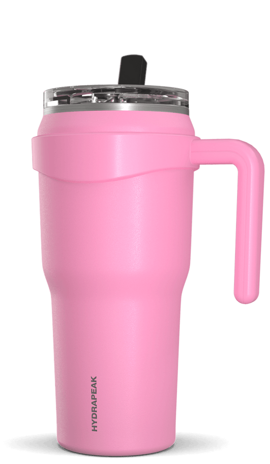 40oz Roadster Tumbler - Bubble Gum