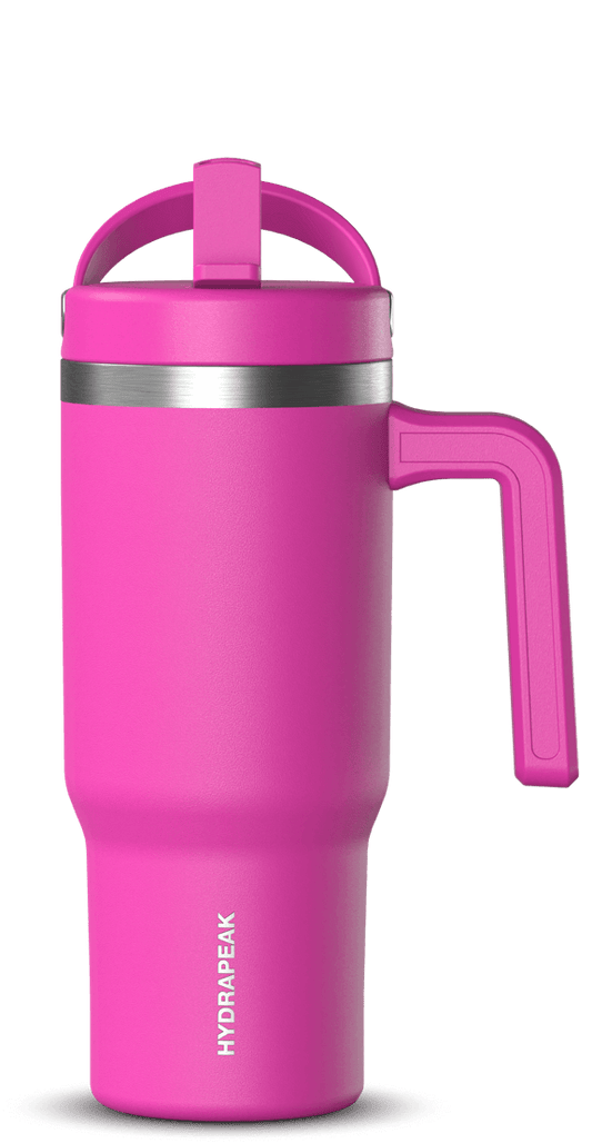 18 oz / Faded Red - Fuchsia