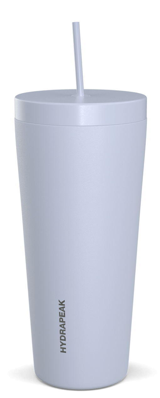 25oz Traveler with Straw Lid - Iceberg