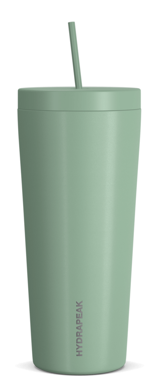 25oz Traveler with Straw Lid - Sage