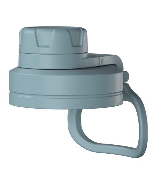 Chug Lid / Black - Blue Agave