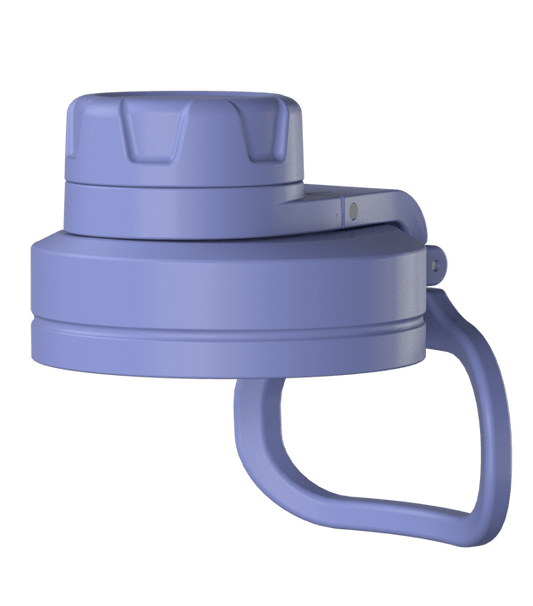 Chug Lid / Black - Iris