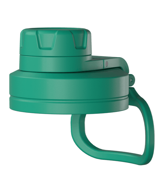 Chug Lid / Black - Kelly Green