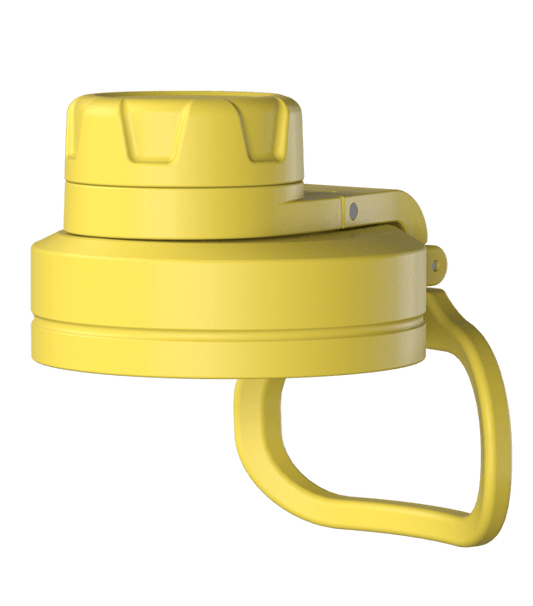Chug Lid / Black - Lemon