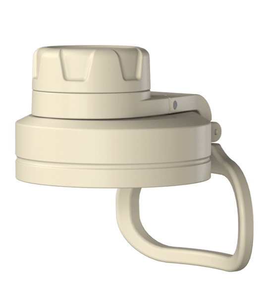 Chug Lid / Black - Modern Cream