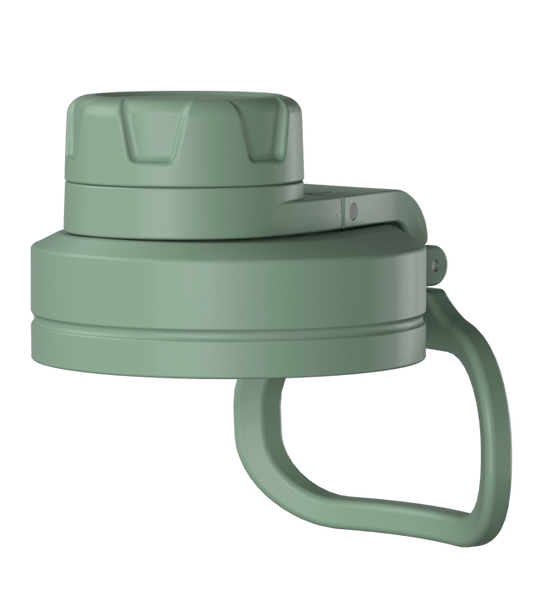 Chug Lid / Black - Sage