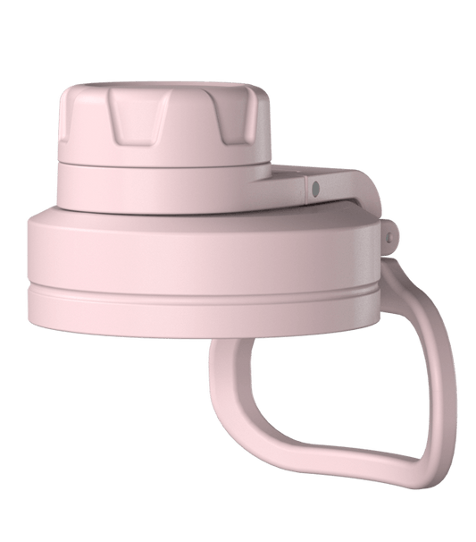 Chug Lid / Black - Seashell