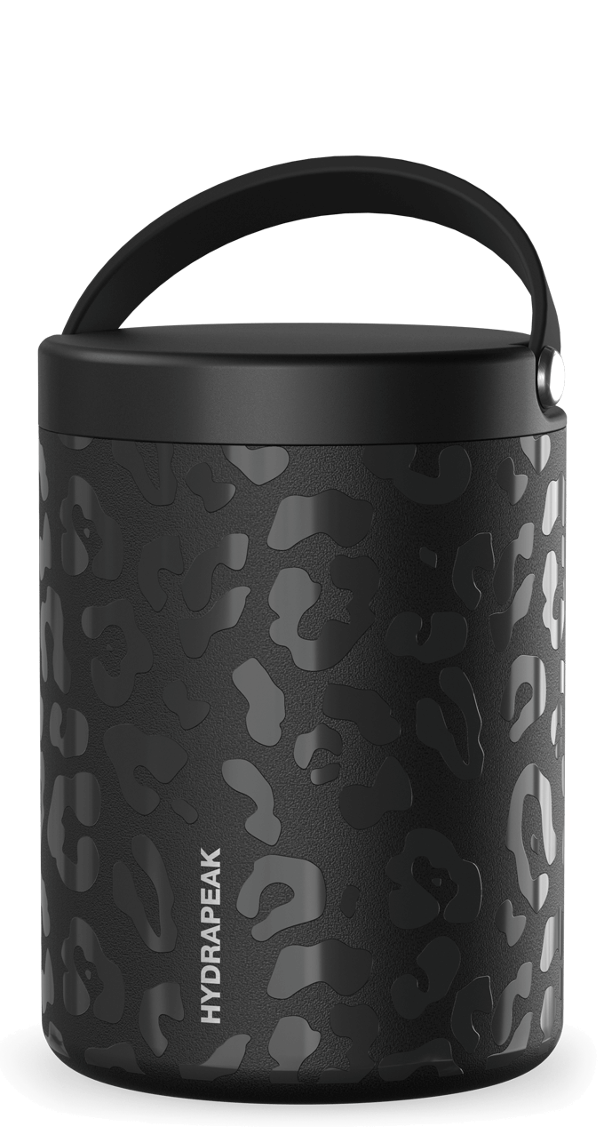 32 oz|Black Leopard