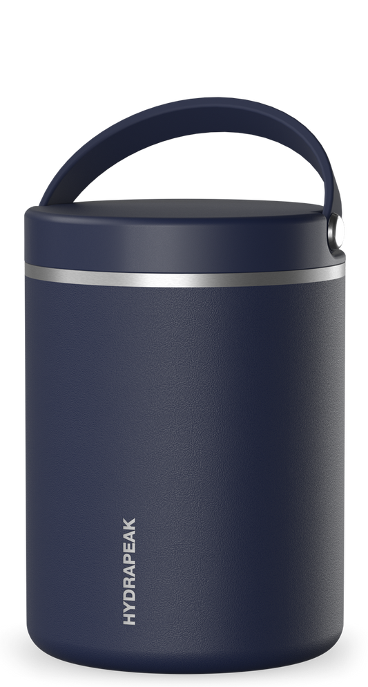 32 oz / Digital Lavender - Navy