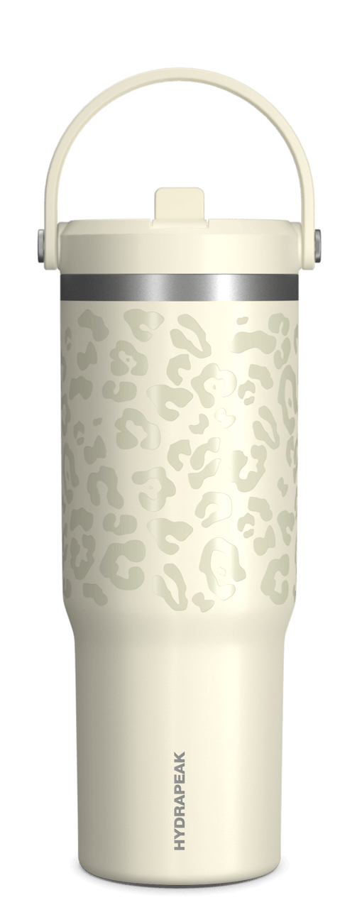 32 oz|Cream Leopard