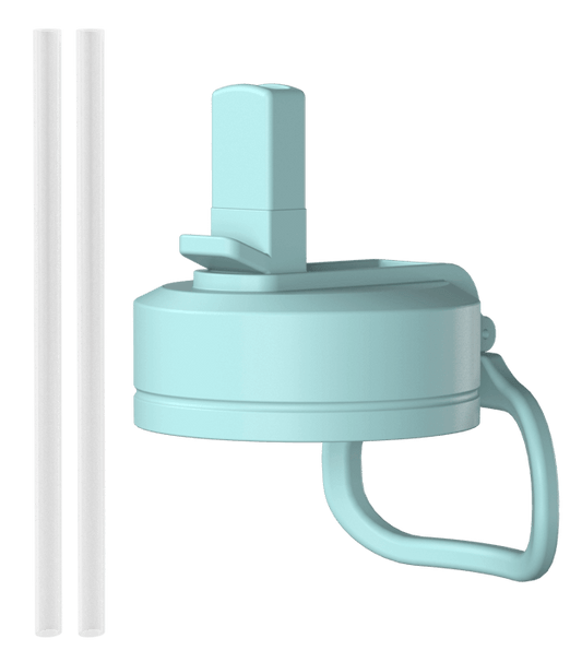 Straw Lid / Black - Alpine