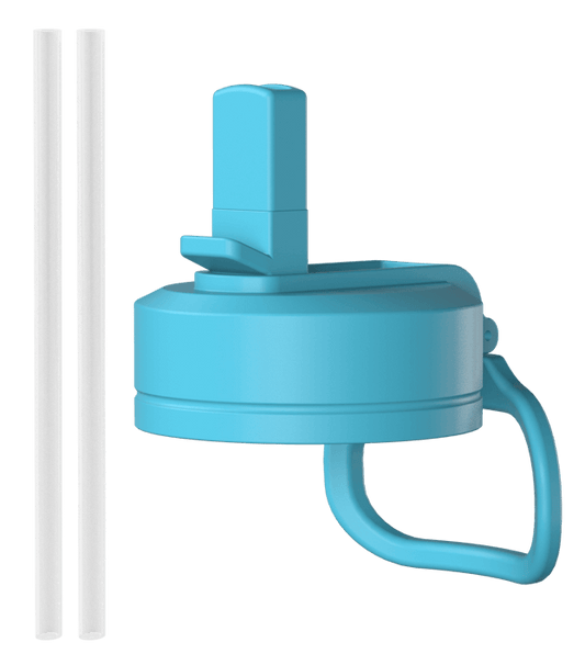 Straw Lid / Black - Belize