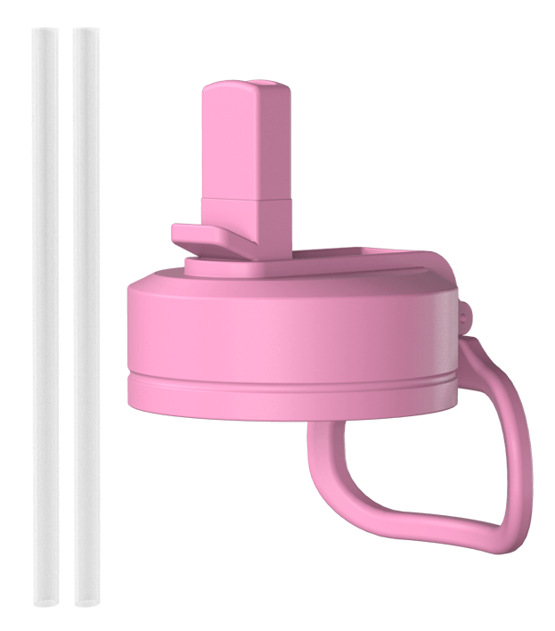 Straw Lid|Bubble Gum