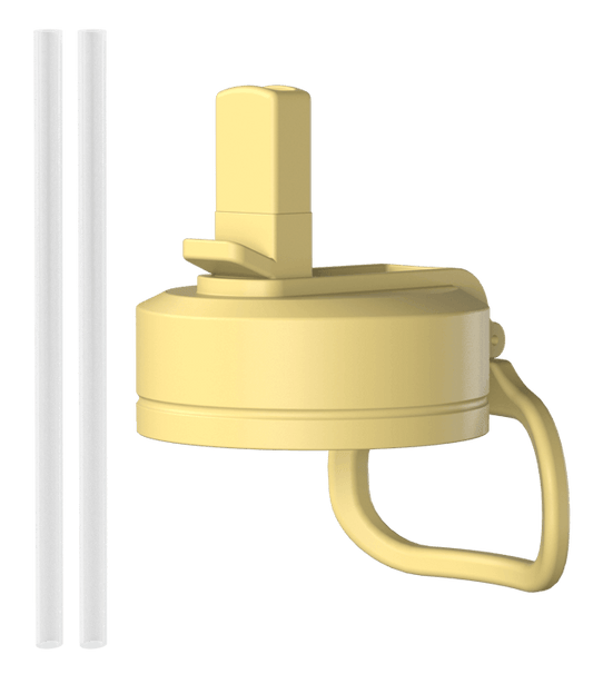 Straw Lid / Black - Canary