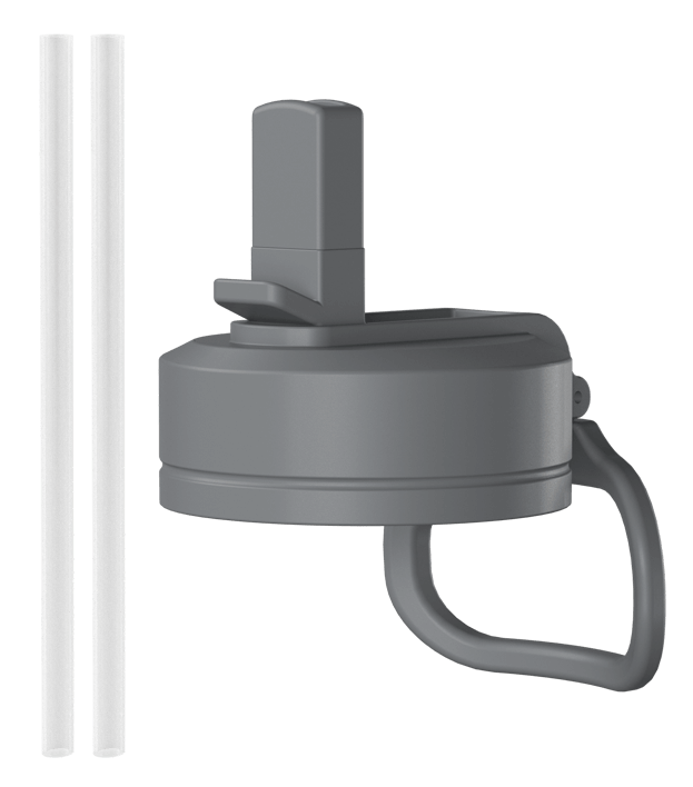 Straw Lid|Graphite
