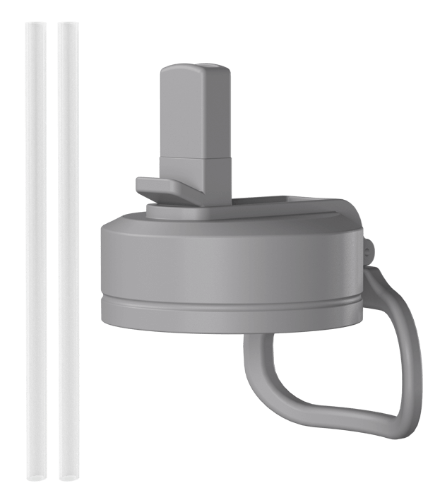 Straw Lid|Grey