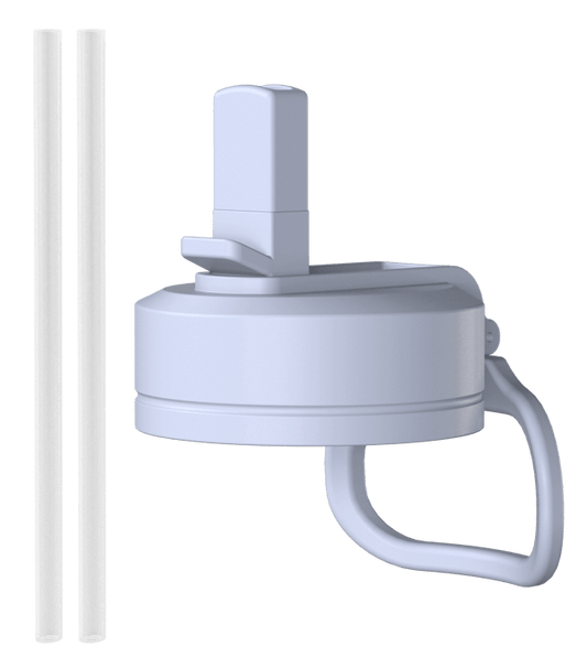 Straw Lid / Black - Iceberg