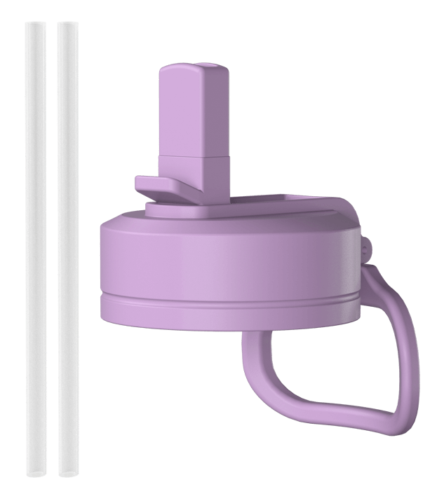 Straw Lid|Mauve