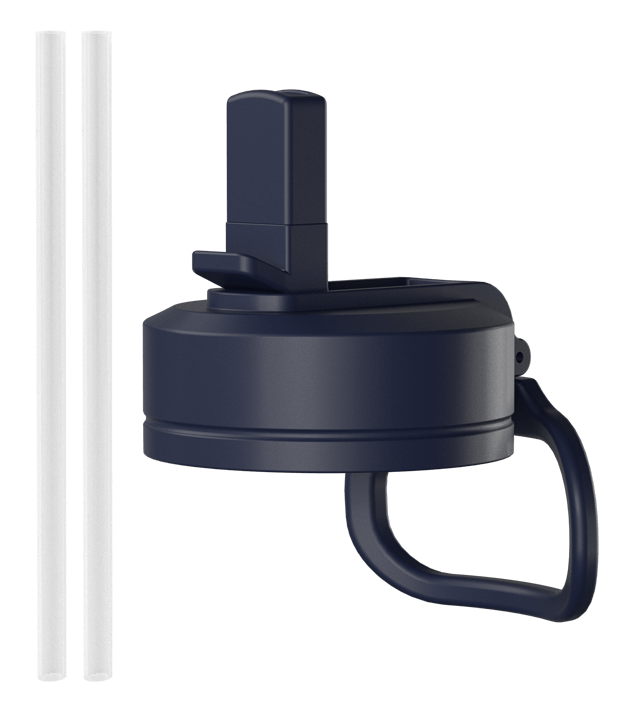 Straw Lid|Navy