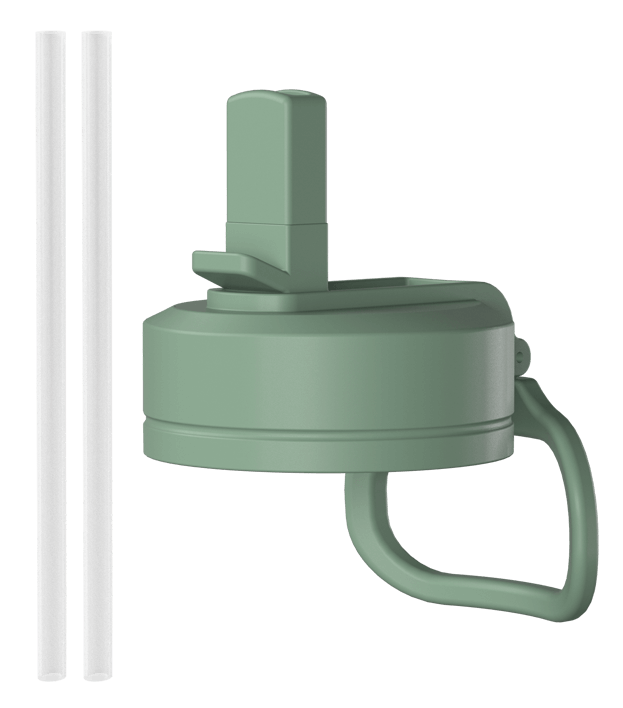 Straw Lid|Sage