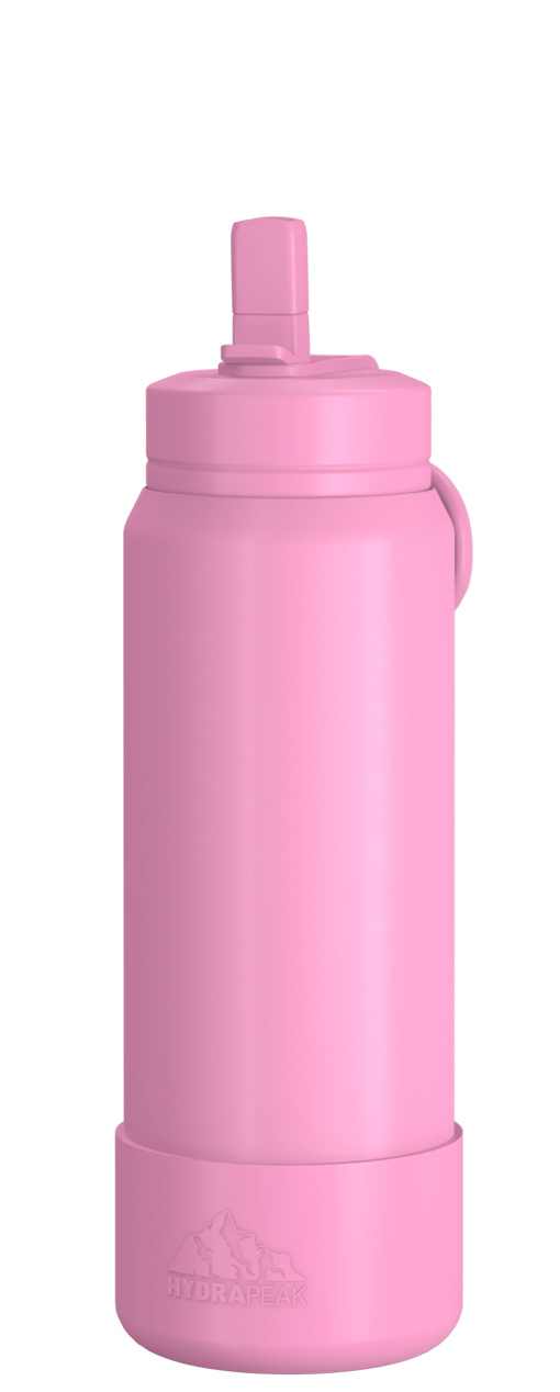 26 oz / Faded Red - Bubble Gum