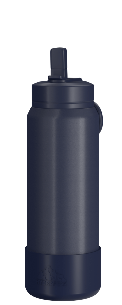 26 oz / Faded Red - Navy