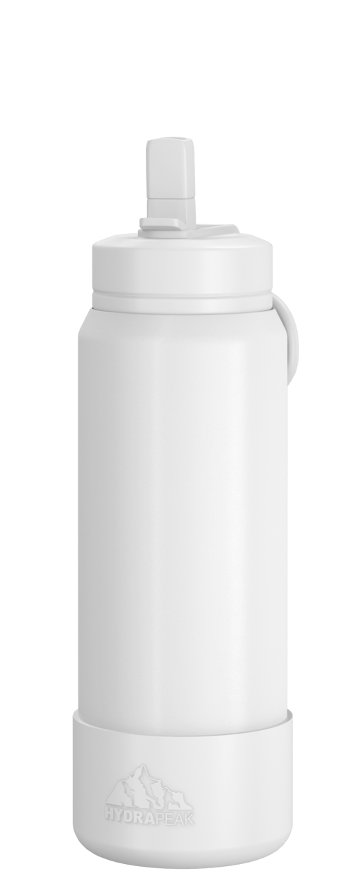 26 oz / Faded Red - White