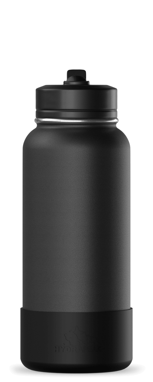 32 oz / Grey - Black