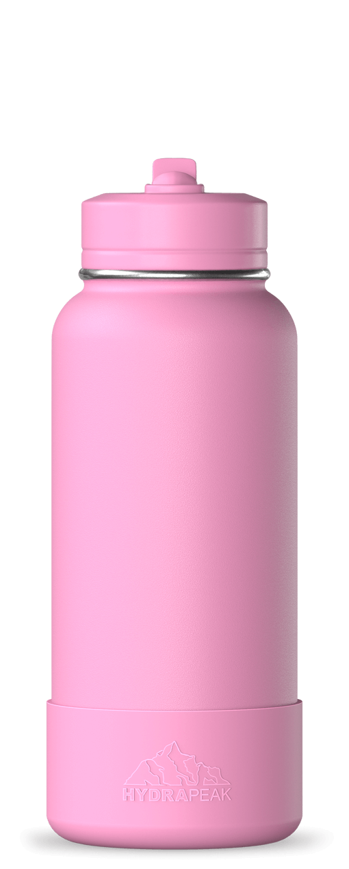 32 oz / Grey - Bubble Gum