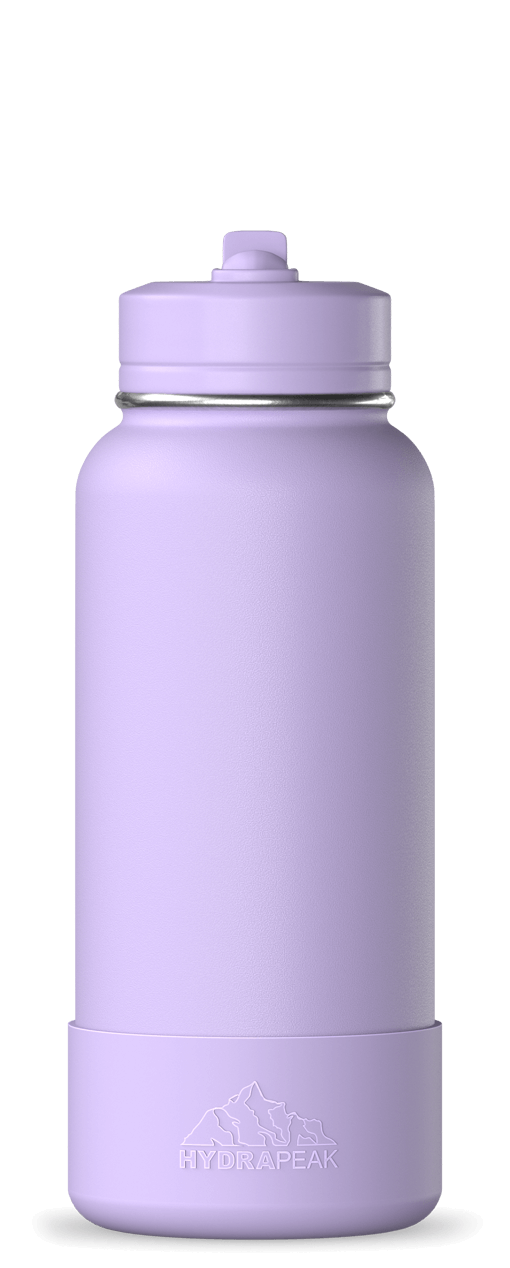 32 oz / Grey - Digital Lavender