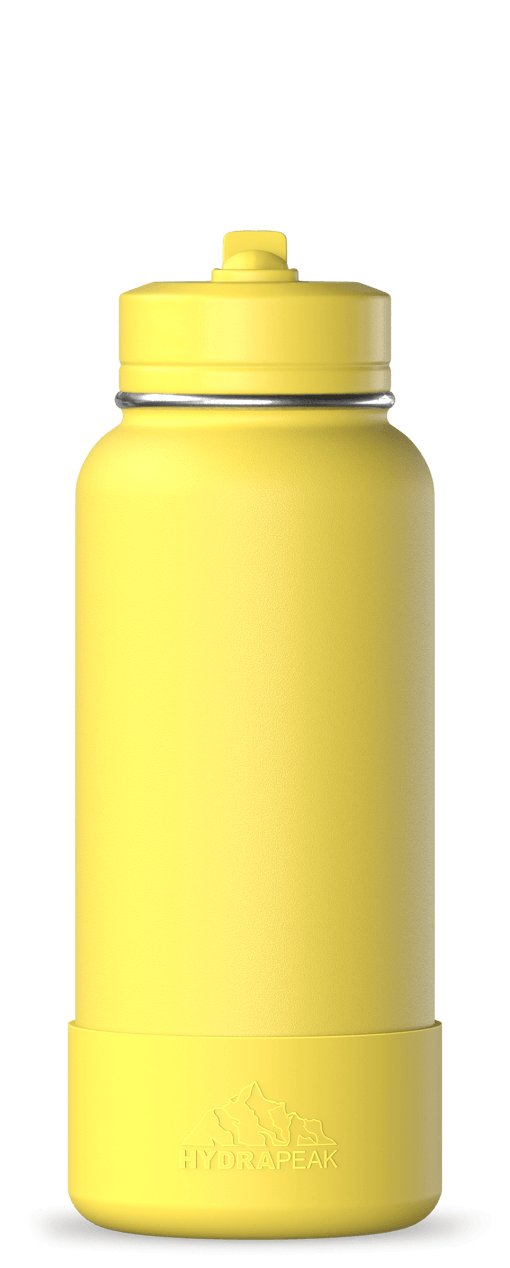 32 oz / Grey - Lemon