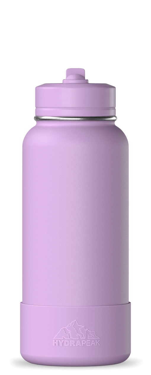 32 oz / Grey - Mauve