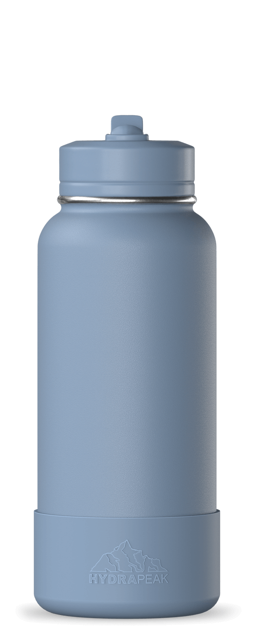 32 oz / Grey - Modern Blue