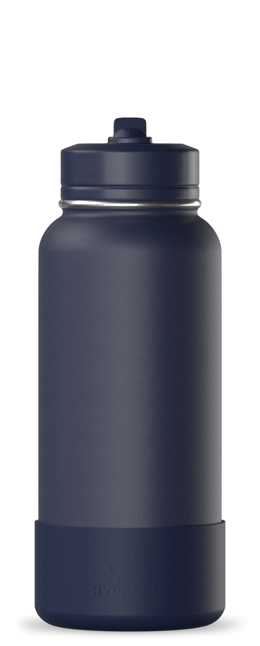 32 oz / Grey - Navy