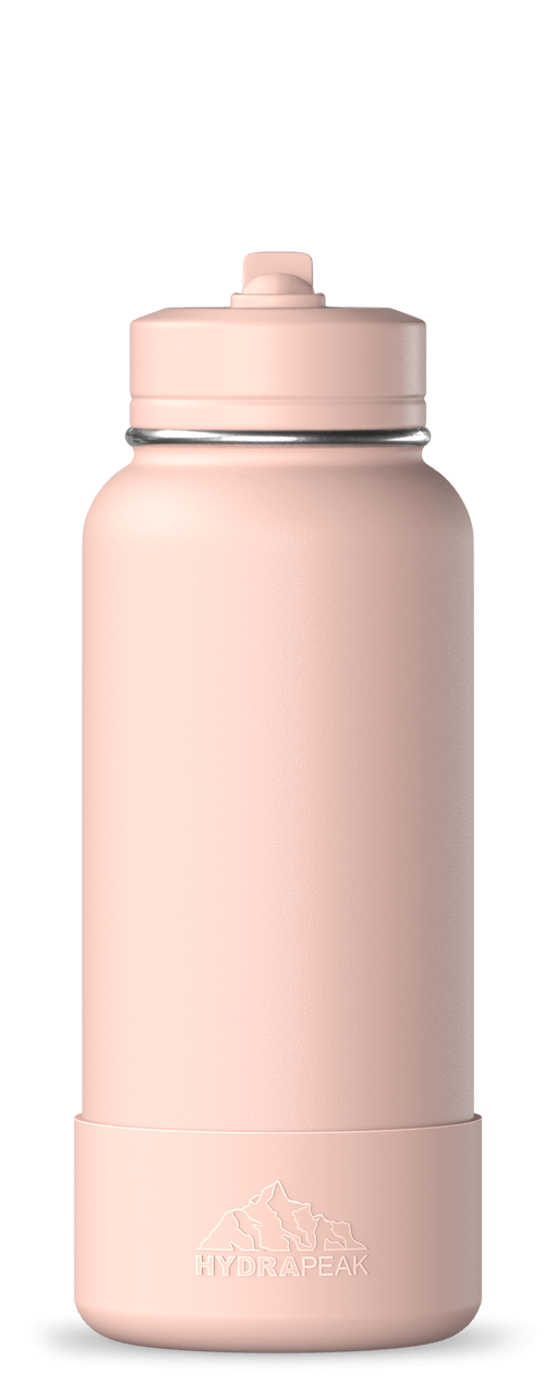 32 oz / Grey - Peony