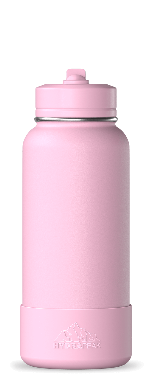 32 oz / Grey - Pink