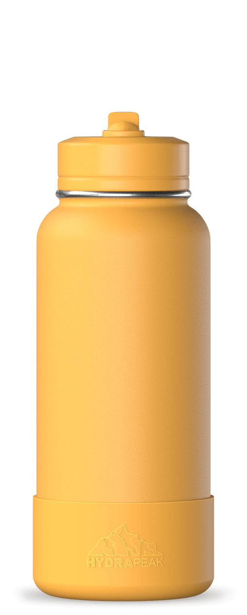 32 oz / Grey - Tangerine