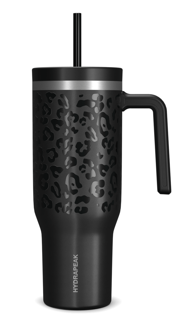 40 oz|Black Leopard