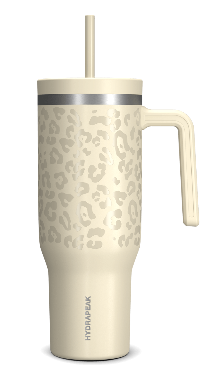 40 oz|Cream Leopard