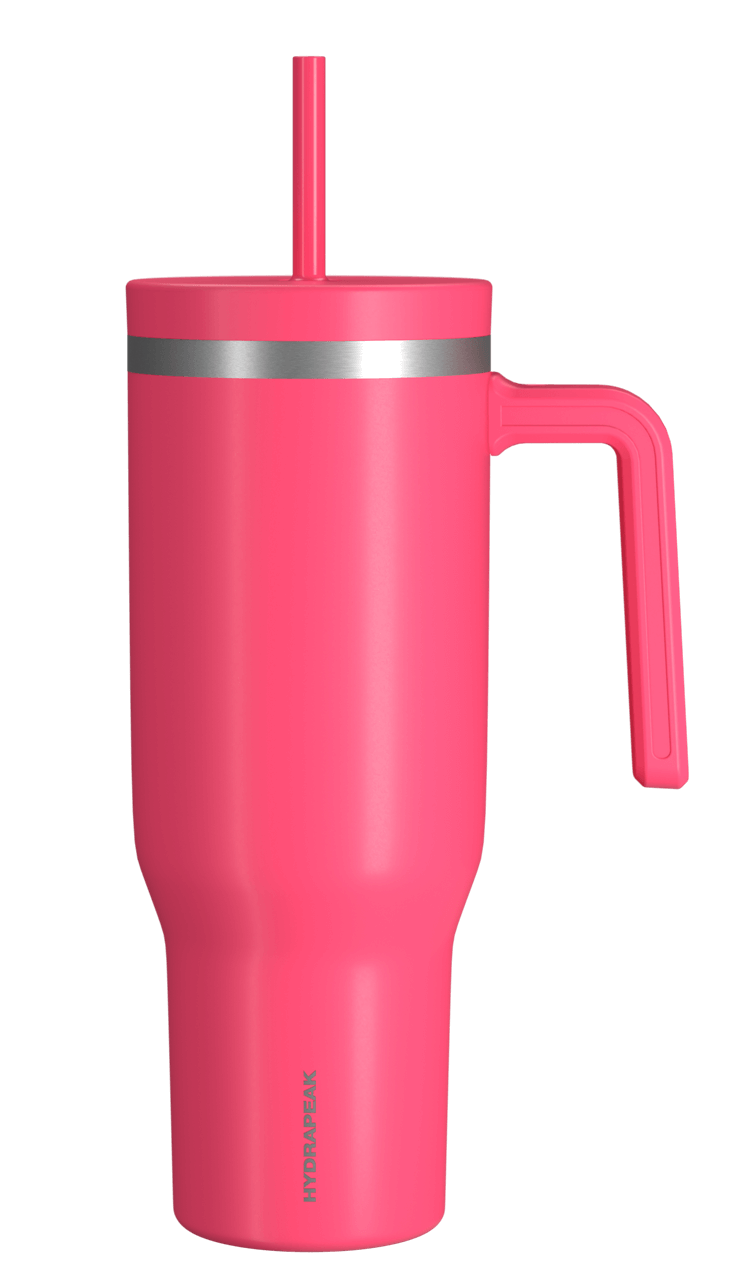 40 oz|Hot Pink