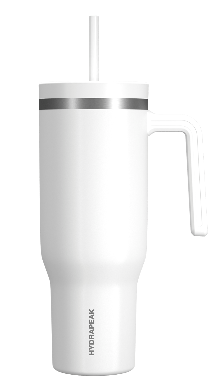 40 oz|White