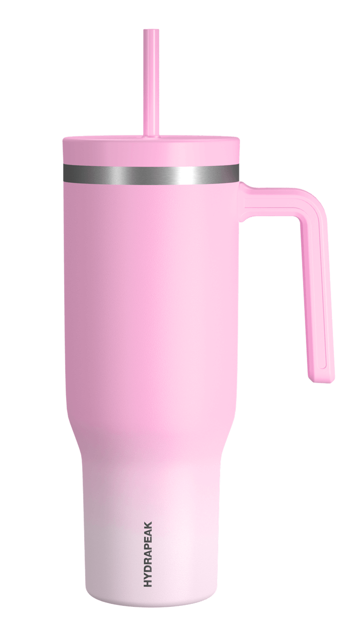 40 oz|Iced Ombre Bubblegum