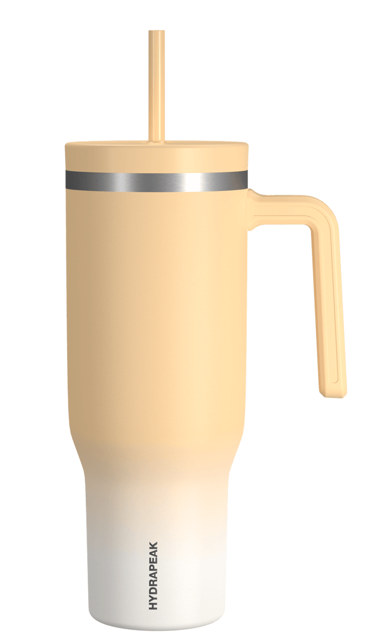 40 oz|Iced Ombre Creamcicle