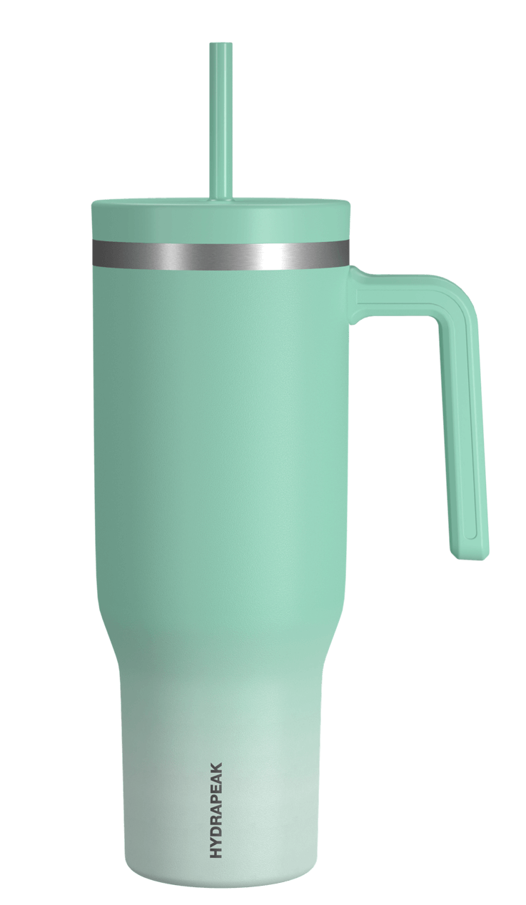 40 oz|Iced Ombre Pale Sage