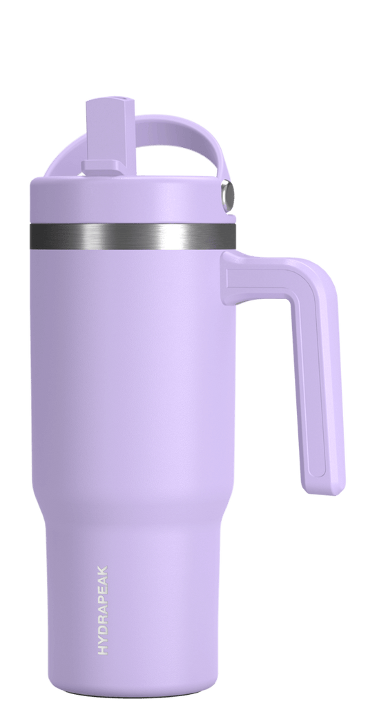 18 oz / Faded Red - Digital Lavender